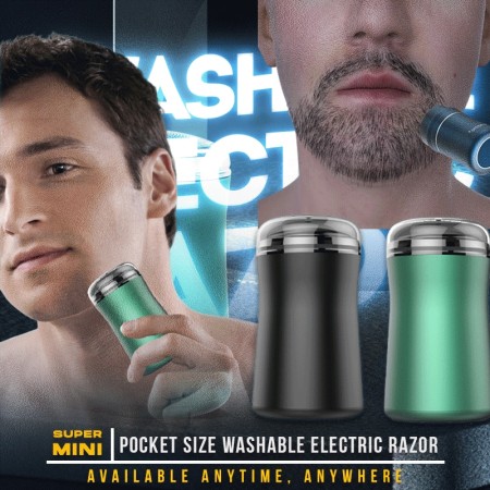 Pocket Size Washable Mini Razor
