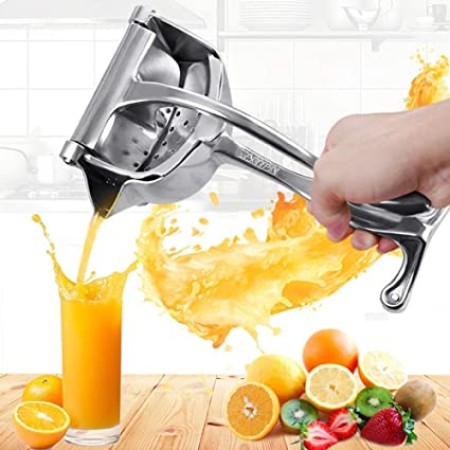 Aluminium Alloy Manual Hand Press Fruit Juicer