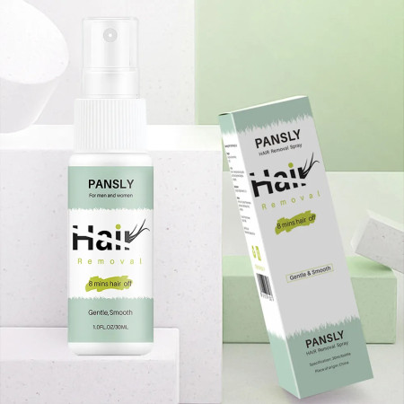 30ml PANSLY Mild Moisturizing Hair Removal Spray