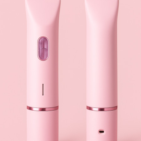 Dual-Head Women’s 2 in 1 Electric Shaver Bikini Trimmer (Rechargeable) - Painless Hair Removal