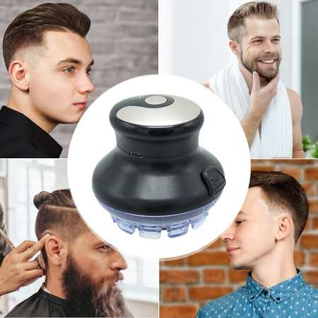 USB Rechargeable Electric Hair Clipper for Men – Cordless Hair & Beard Trimmer