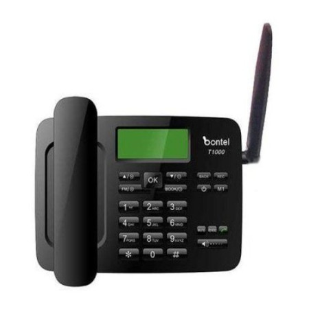 Bontel T1000 Dual Sim Land Phone Auto Call Record With Warranty