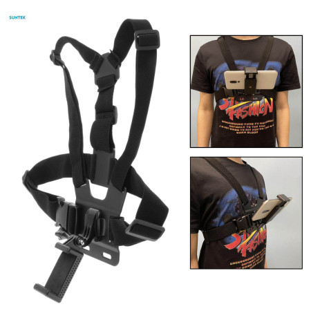 Chest Mount Camera Holder Pro