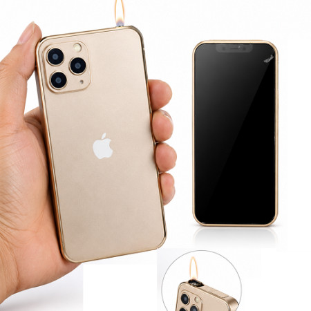 iPhone Style Flashlight & Electronic Lighter