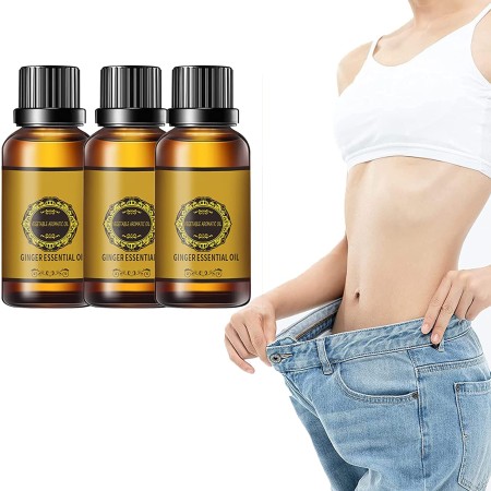 Belly Drainage Ginger Oil (3pes)