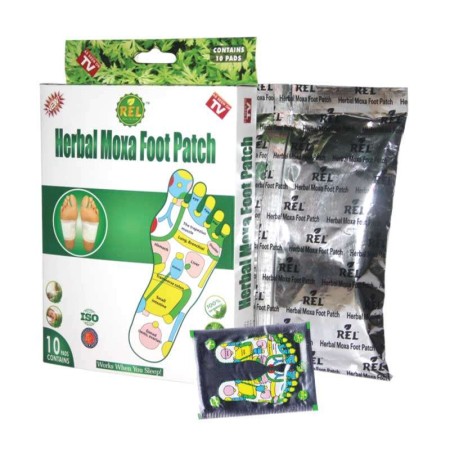 Herbal Moxa Foot Patch
