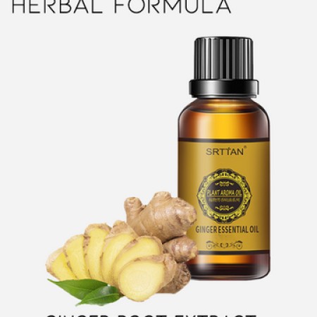 Belly Drainage Ginger Oil..