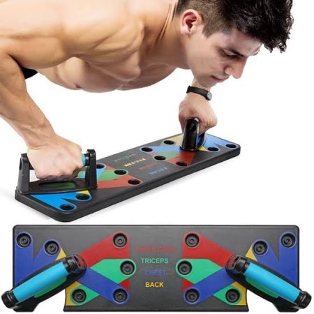 Foldable Multi-functional Push Up Rack Board Abdominal Muscle Exercise Equipment Training Gym Home Workout Board