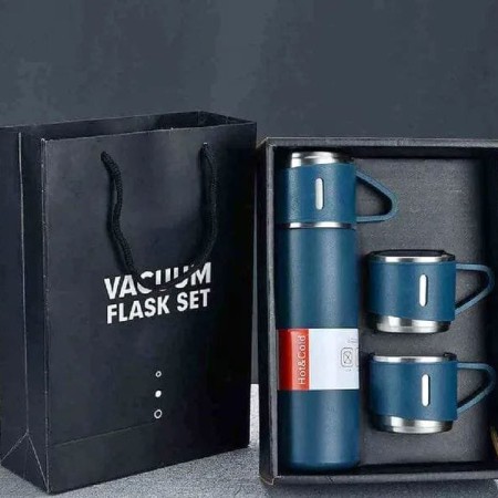 Stainless Steel Vacuum Thermos Flasks set