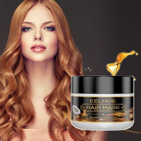 Hair Mask Straightening Cream