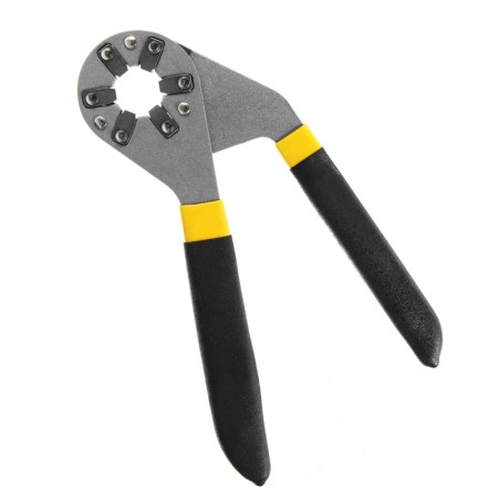6 inch Universal Adjustable Bionic Wrench Grip Logger Head Tool