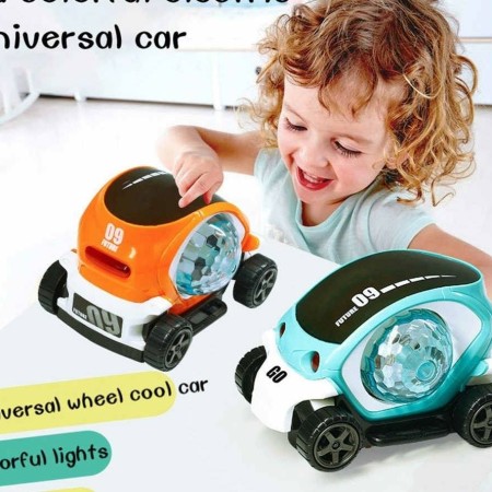 09 Future musical Flashing Light car toy (360° Rotate car and stunt car)