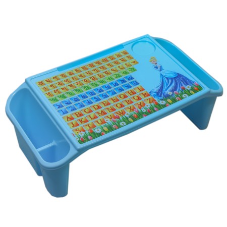 Baby Table Princese design (Sky Blue colour)