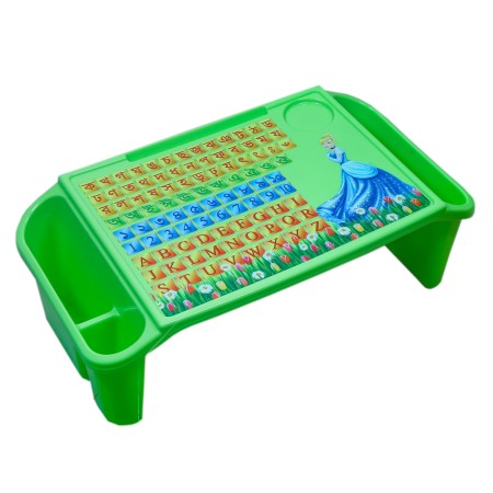 Baby Table Princese design (Green colour)
