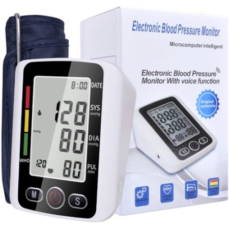 Digital Blood pressure Machine With Voice Function