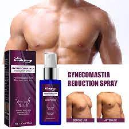 Gynecomastia Breast Reduction Massage Oil Chest Fat Burner Tightening Spray