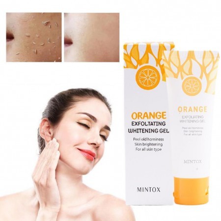 Orange Exfoliating Whitening Gel 50mg MINTOX