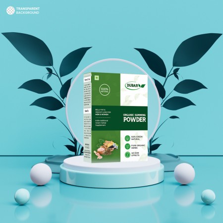 2 packet Dubar Organic Slimming Powder