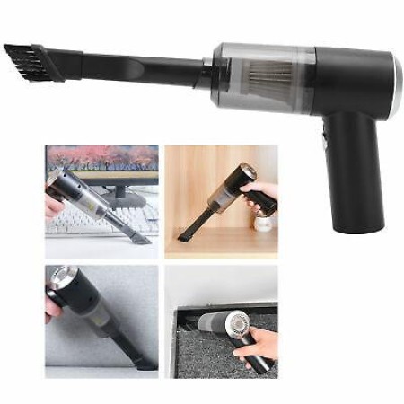 2 In 1 Vacuume Cleaner Portable & Rechargeable