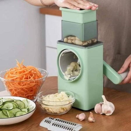3 In 1 Set Manual Vegetable Slicer Roller Multifunction Veget Cutter Food Graters Chopper Shredders Kitchen Accessories