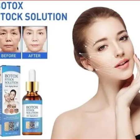Natural Botox Stock Solution Facial Serum