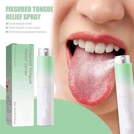 Canada Polumna™ Fissured Tongue Relief Spray