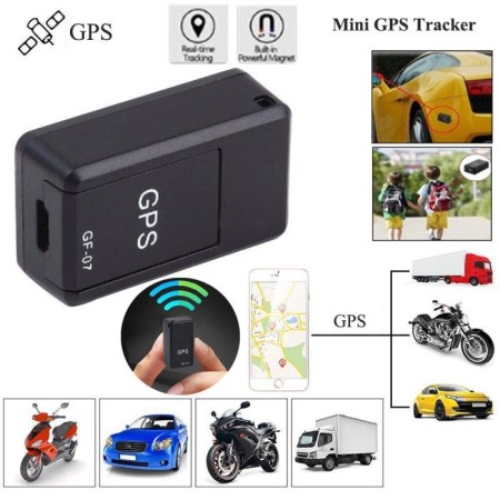 Mini GPS GF-07 Mini Magnetic Anti Lost Real Time Tracking Device