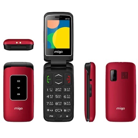Migo MF30 Folding - Red