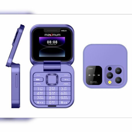 MB20 Pro Mobile Purple - আইফোনের মত দেখতে
